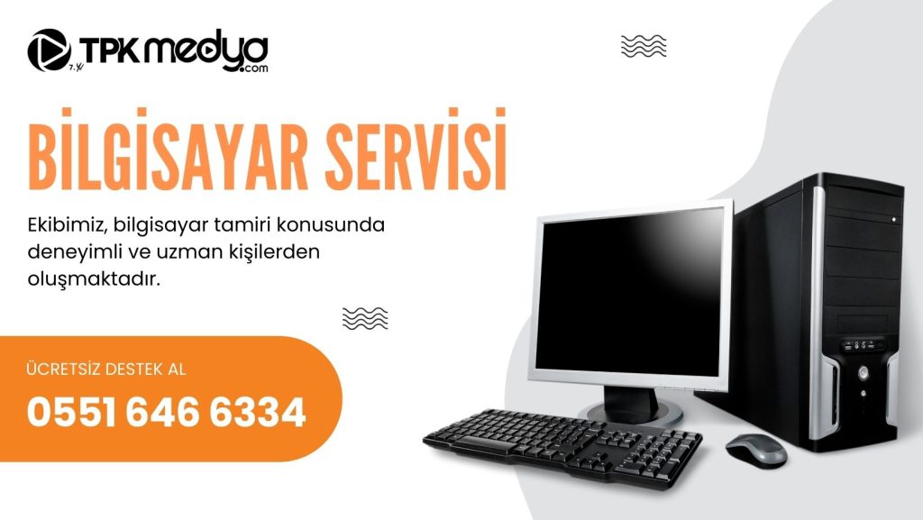 Ankara Kızılay Laptop Format Atma